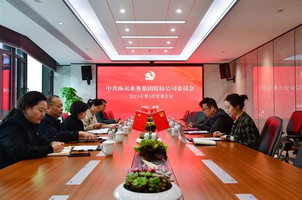 彩运网集团党委召开2025年第1次党委会议