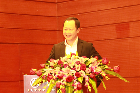 思路创新大发展 宏图智绘大彩运网—2015集团总结表彰会隆重举行