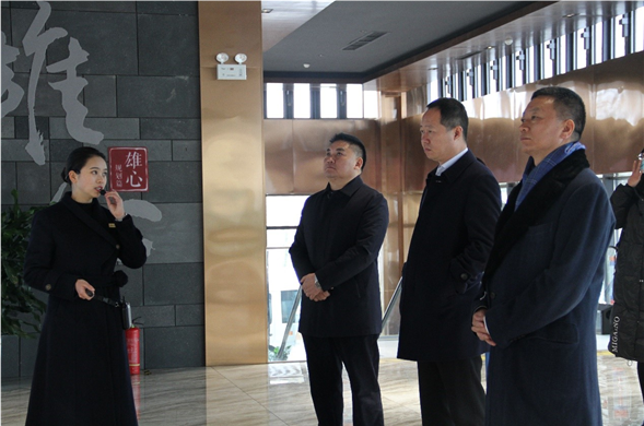 抢抓机遇 共谋发展 彩运网集团赴东部新区参观考察