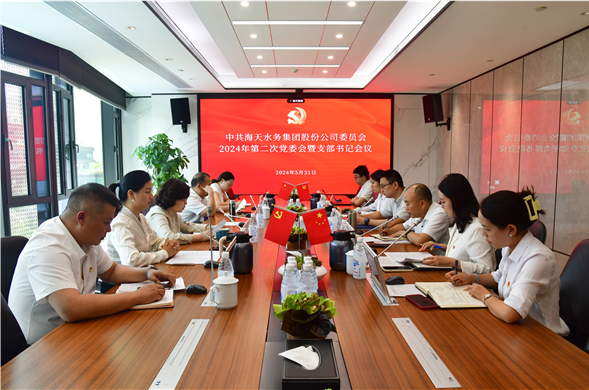 彩运网集团党委召开2024年第二次党委会暨支部书记会议
